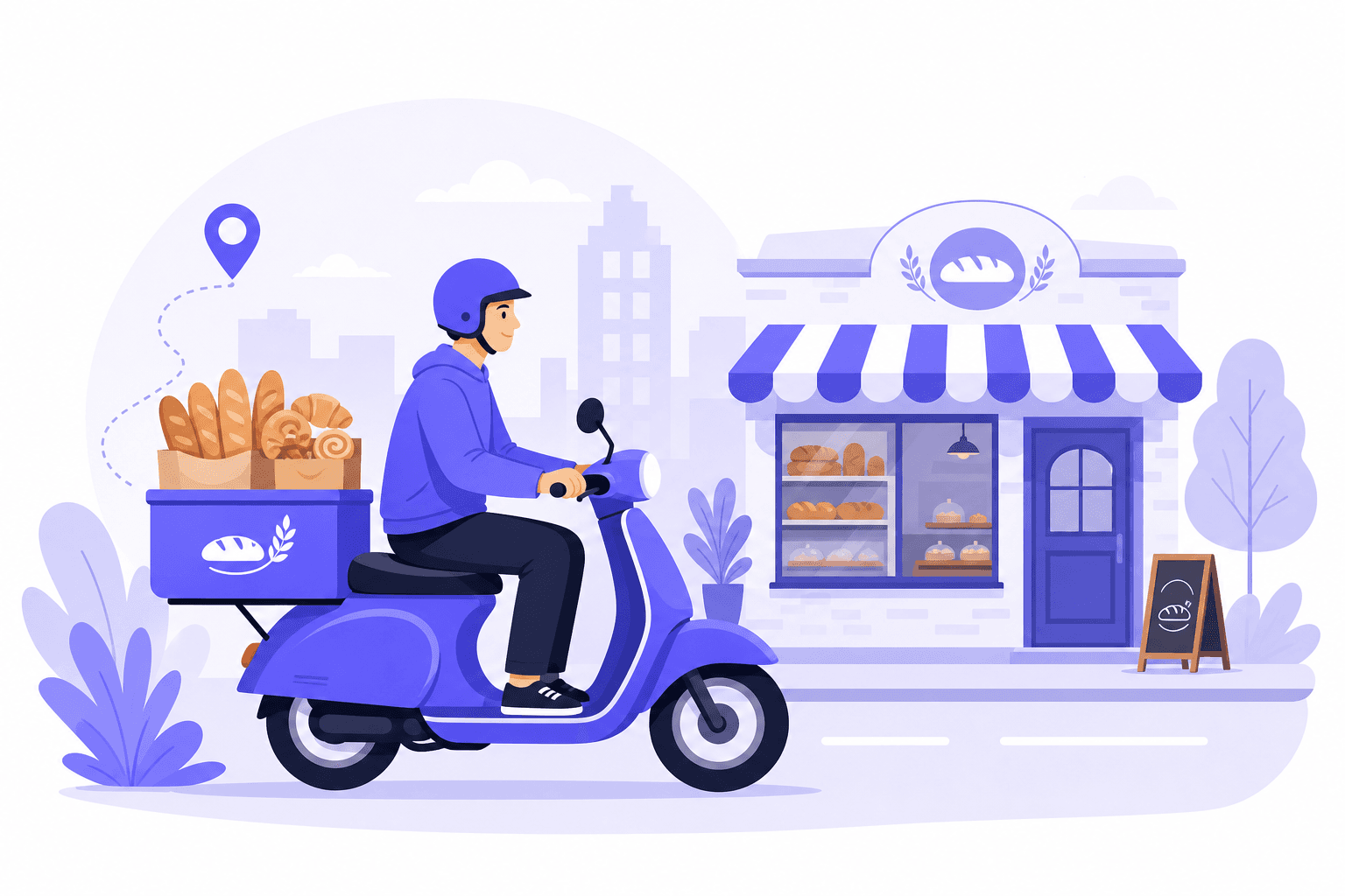 Bakery delivery software