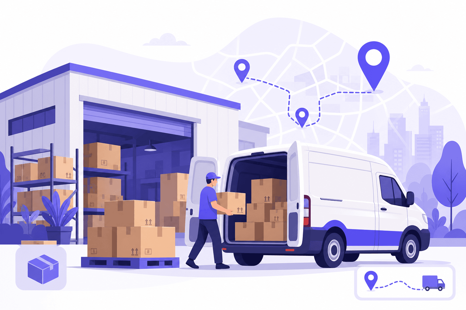Meal delivery software